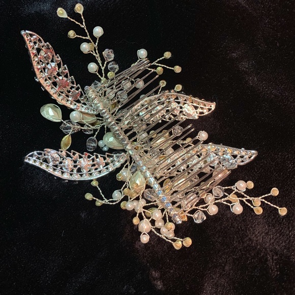 Bridal headpiece - Picture 4 of 4